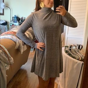 Turtleneck Dress